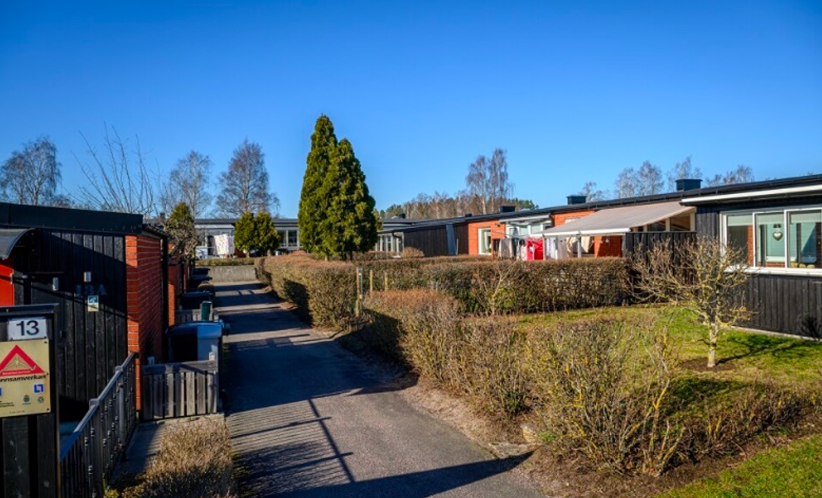 BRF Ljungdala flygbild